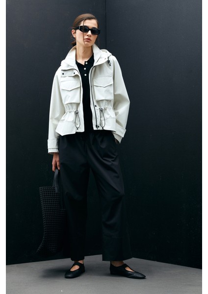 Level Kadın Dış Giyim Siyah