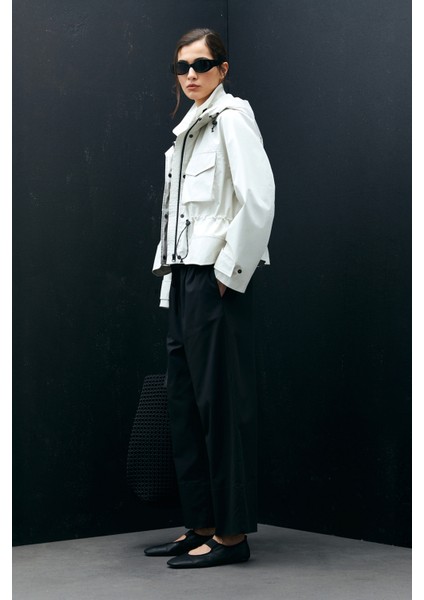 Level Kadın Dış Giyim Siyah