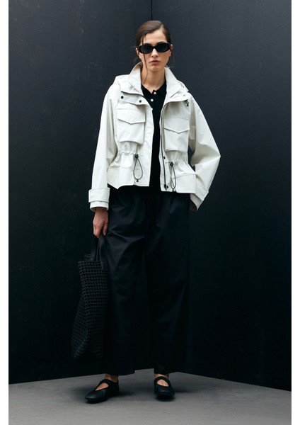 Level Kadın Dış Giyim Siyah