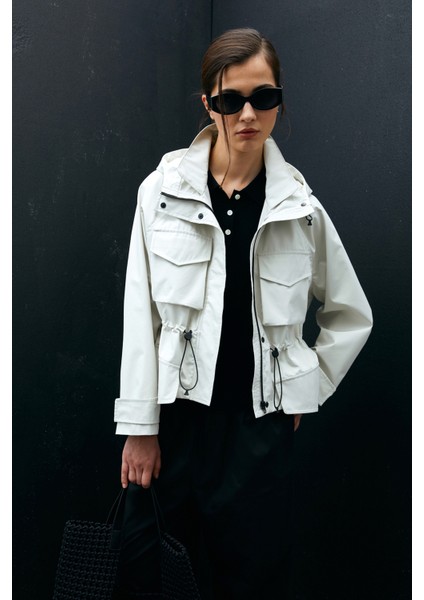 Level Kadın Dış Giyim Siyah