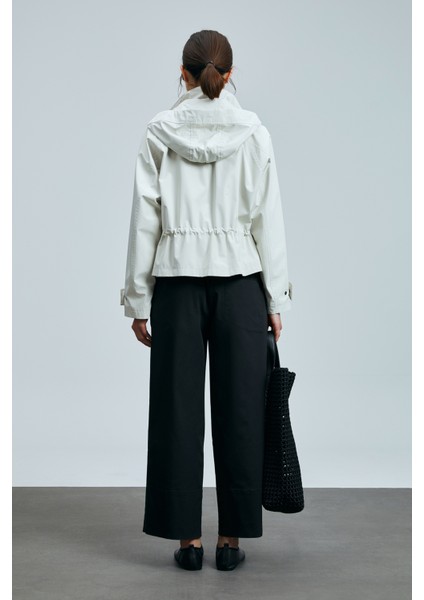 Level Kadın Dış Giyim Siyah