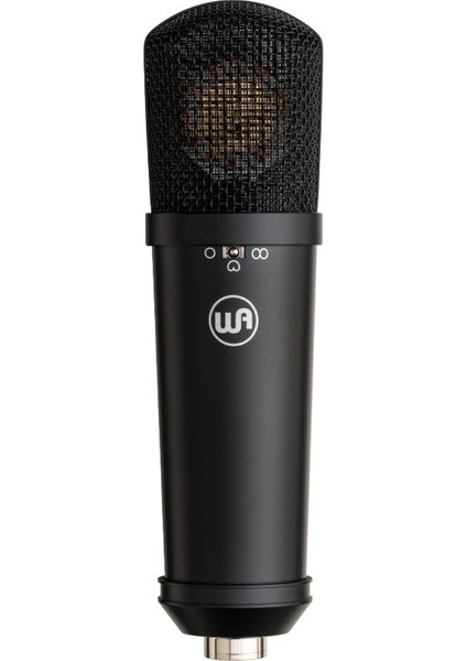 WA-87JR: Siyah | Geniş Diyafram Transformatörsüz Fet Kondenser Mikrofon modelleri