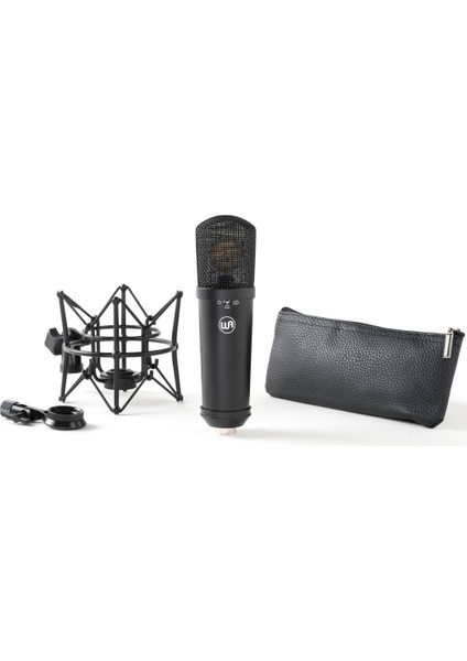 WA-87JR: Siyah | Geniş Diyafram Transformatörsüz Fet Kondenser Mikrofon indirimleri