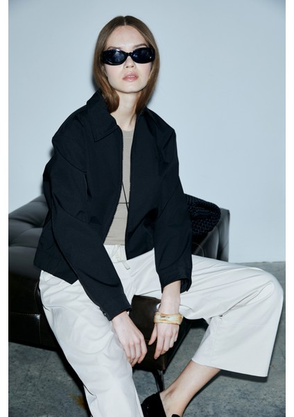 Berry Kadın Dış Giyim Siyah