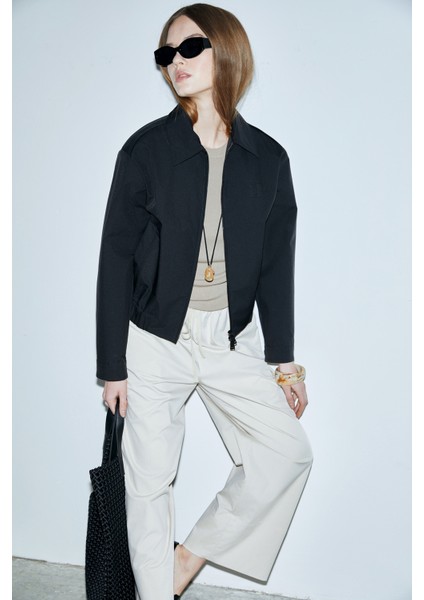 Berry Kadın Dış Giyim Siyah