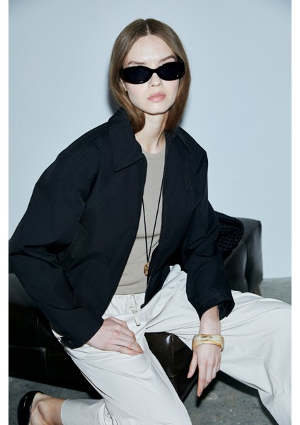 Berry Kadın Dış Giyim Siyah