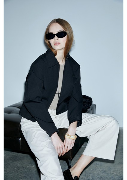 Berry Kadın Dış Giyim Siyah