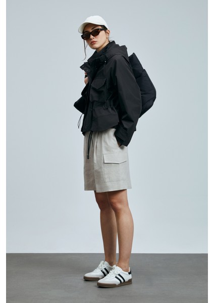 Level Kadın Dış Giyim Siyah