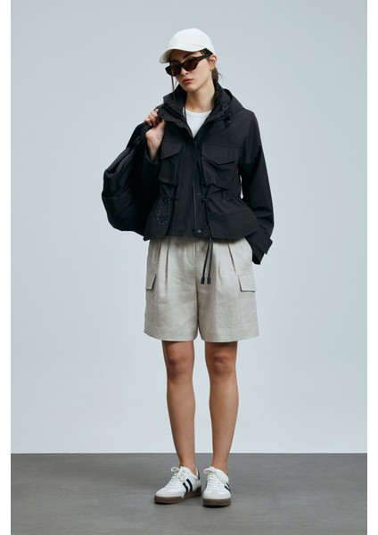 Level Kadın Dış Giyim Siyah