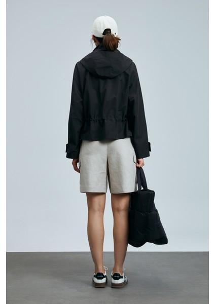 Level Kadın Dış Giyim Siyah