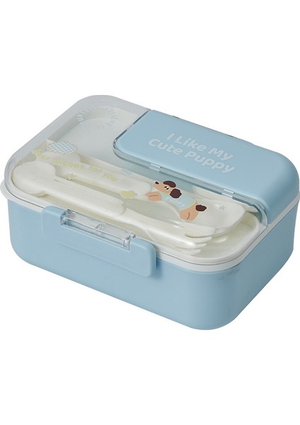 Karikatür Paslanmaz Çelik Öğrenci Yalıtımlı Öğle Yemeği Kutusu (Yurt Dışından)
