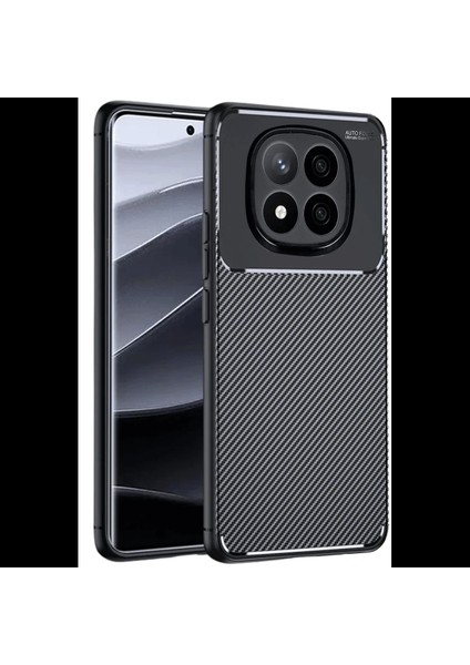 Xiaomi Redmi Note 14 Pro Plus Kılıf Auto Focus Karbon Kapak