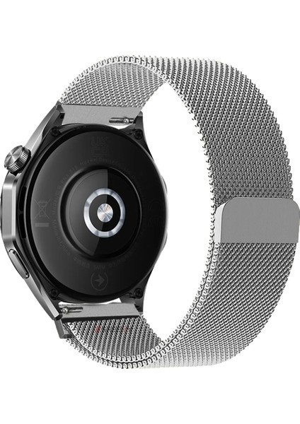 Huawei Watch Gt6 46MM Uyumlu Manyetik Milanese Loop Metal Kordon fiyatları
