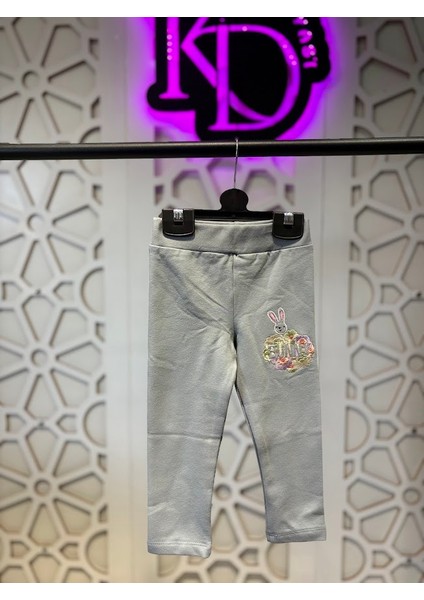 Kız Çocuk Içi Şardonlu Tayt 1-4 Yaş modelleri