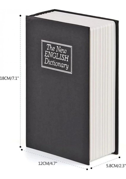 Kitap Görünümlü Gizli Kasa indirimleri