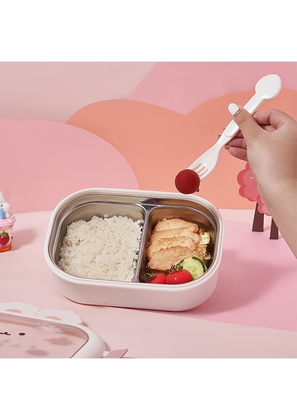 Küçük Tavşan Paslanmaz Çelik Öğrenci Öğle Yemeği Kutusu (Yurt Dışından) fiyatları