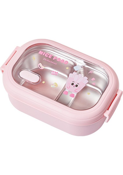 Yalıtımlı Paslanmaz Çelik Okul Iki Bölmeli Beslenme Çantası (Yurt Dışından)