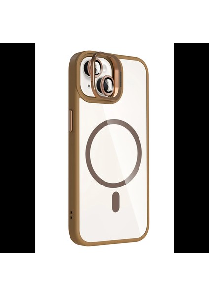 Apple iPhone 14 Remim Lensli Magsafe Standlı Kapak fiyatları