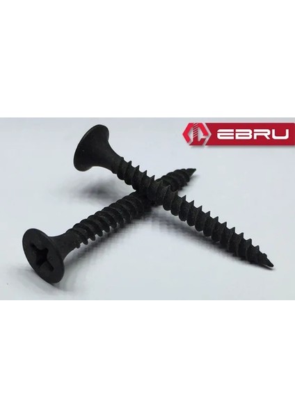 Matkap Uçlu Alçıpan Vidası 3,5X25 - 100 Adet