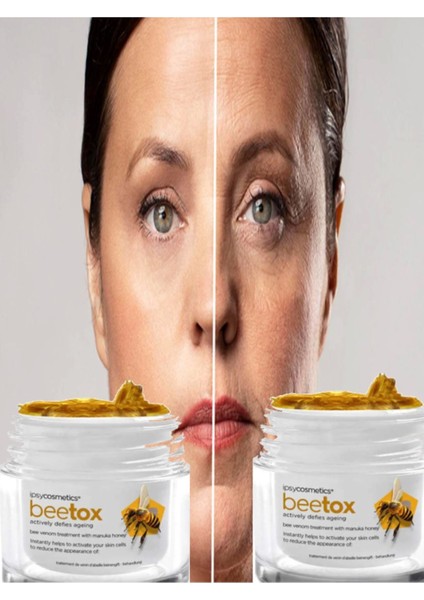 Bee Cure Karışıklıklar Için Arı Zehrı Bakım Kremi 100 ml x 3 Adet modelleri