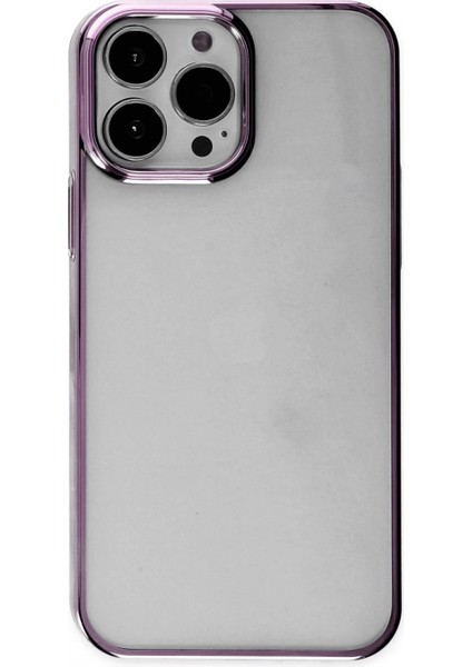 iPhone 14 Pro Kılıf Element Silikon - Lila