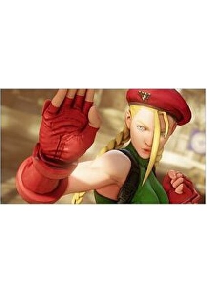 Street Fighter V PS4 Oyun Dövüş Türünde Gençler İçin Eğlenceli Çoklu Oyuncu Deneyimi