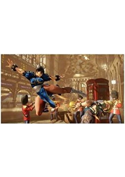Street Fighter V PS4 Oyun Dövüş Türünde Gençler İçin Eğlenceli Çoklu Oyuncu Deneyimi