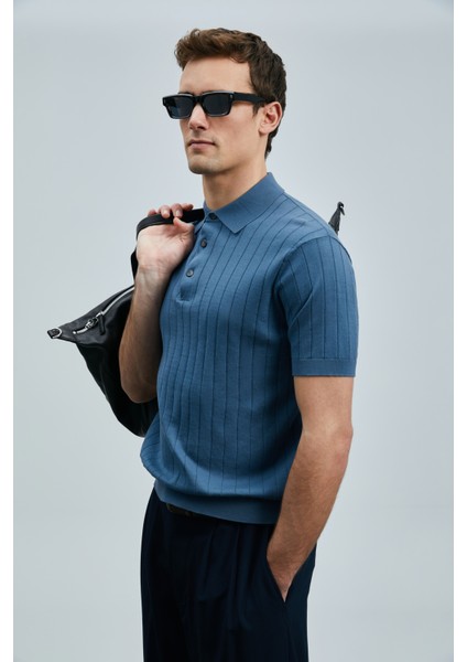 Bold Erkek Pamuklu Kazak Siyah