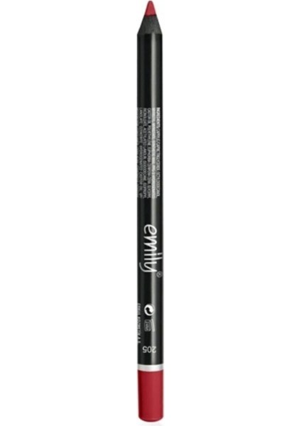 Golden Rose Long Lasting Lip Pencil Dudak Kalemi No: 205