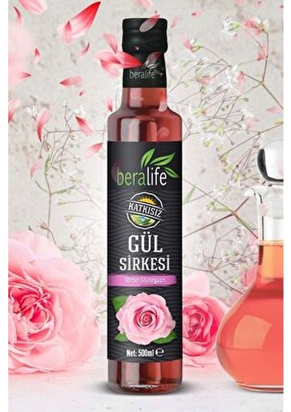 Gül Sirkesi 500 ml Doğal Fermentasyon fiyatları