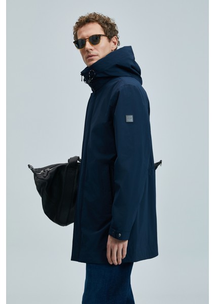Peter Erkek Mont Lacivert