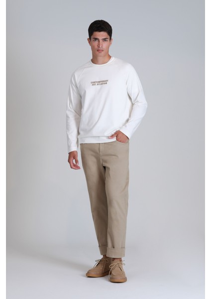 Helt Spor Erkek Chino Pantolon Slim Fit Lacivert