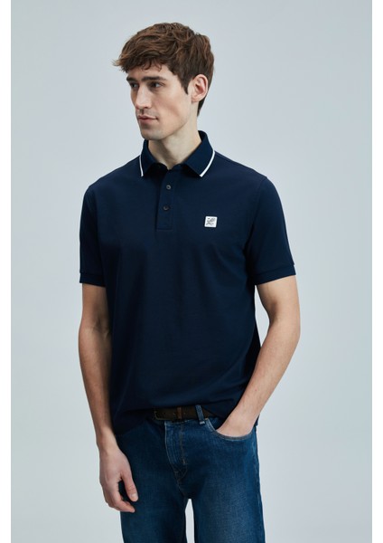 Echo Smart Erkek Polo Tişört Siyah
