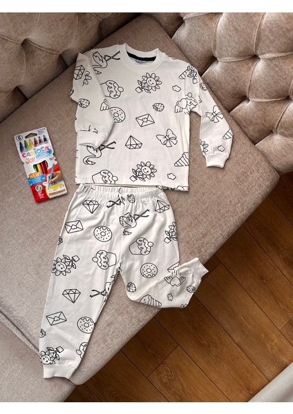 Carioca Joy Kız Çocuk Pijama modelleri