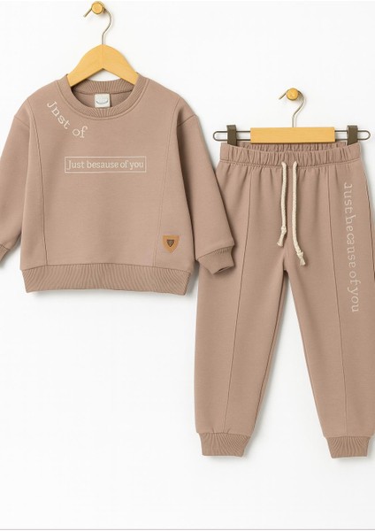 Erkek Çocuk 3 Iplik Şardonlu Eşofman Takımı – 10686V modelleri