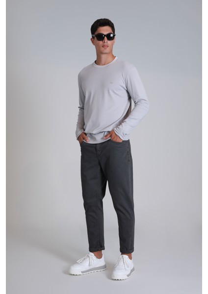 Helt Spor Erkek Chino Pantolon Slim Fit Lacivert