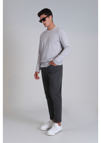 Helt Spor Erkek Chino Pantolon Slim Fit Lacivert