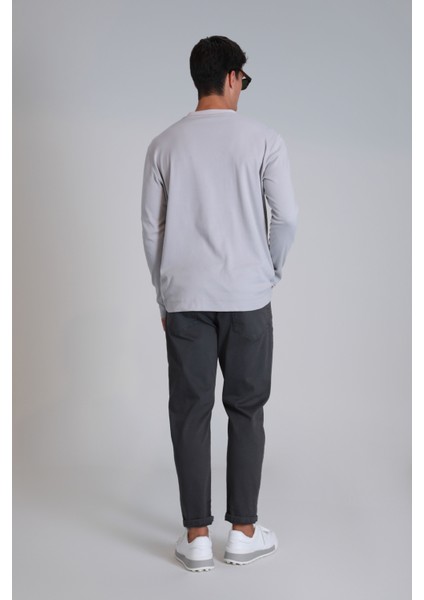 Helt Spor Erkek Chino Pantolon Slim Fit Lacivert