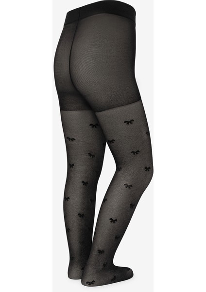 Pretty Sweety Siyah Külotlu Çorap