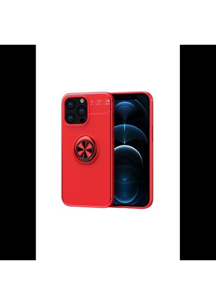 iPhone 13 Pro Kılıf Range Yüzüklü Silikon
