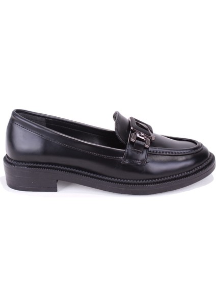 DZA07-863701 Siyah Günlük Loafer Kadın Ayakkabı fiyatları