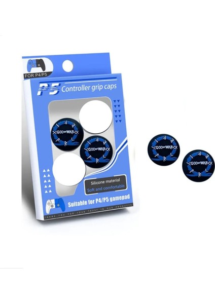 God Of War Ragnarok Xbox One-S-X-Series X-Series S-Xbox 360-PS3-PS4-PS5- Analog Koruyucu-2 Adet fiyatları