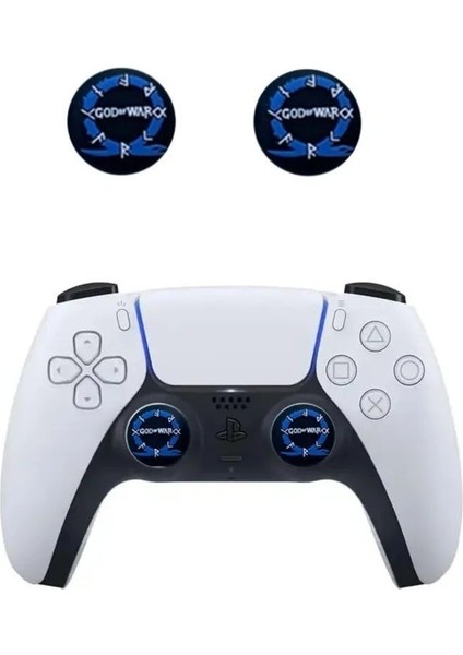 God Of War Ragnarok Xbox One-S-X-Series X-Series S-Xbox 360-PS3-PS4-PS5- Analog Koruyucu-2 Adet modelleri