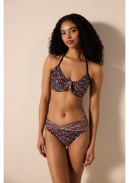Corus Twist Çok Renkli Bikini Altı