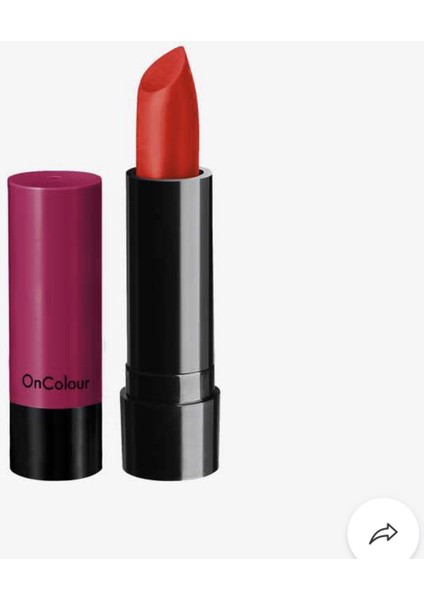 Oncolour Matte Lipstick Red Punch
