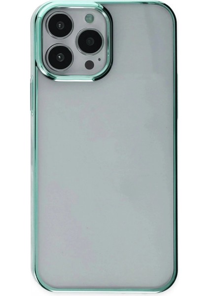 iPhone 14 Pro Max Kılıf Element Silikon - Yeşil