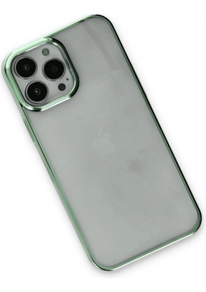 iPhone 14 Pro Max Kılıf Element Silikon - Yeşil modelleri
