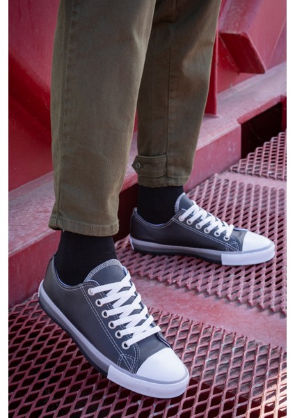 Kıng C 2pr Siyah Erkek Sneaker