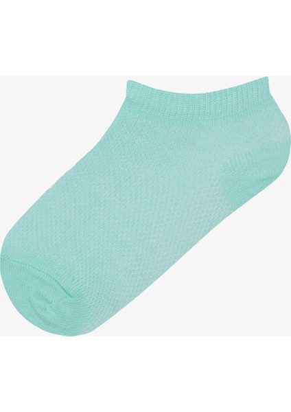 Kız Çocuk Basic Colorful 4lü Patik Çorap