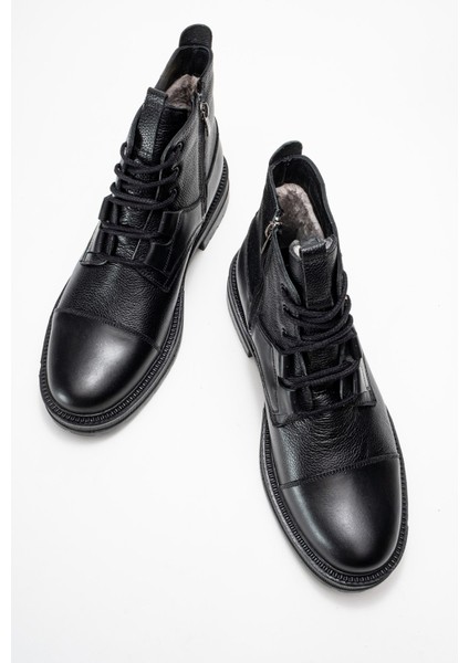 Hakiki Deri, Fermuarlı, Içi Kürklü, Suya Dayanıklı, Iç Dış Deri, Erkek Bot modelleri